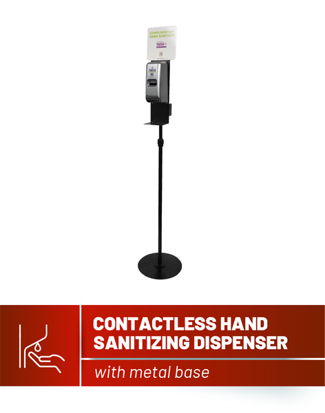 Touchless Hand Sanitizer Dispenser With Stand