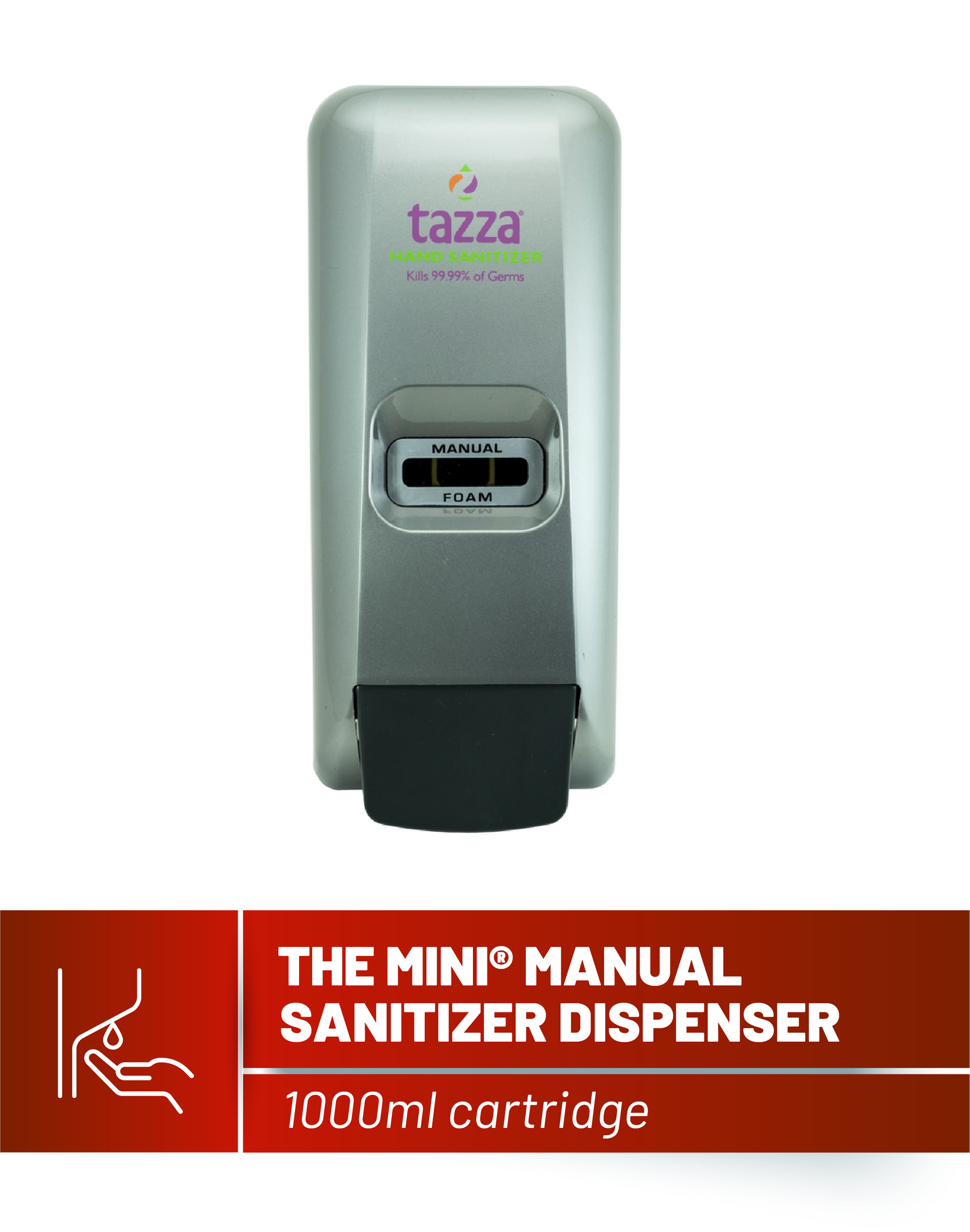 Mini Manual Sanitizer Dispenser