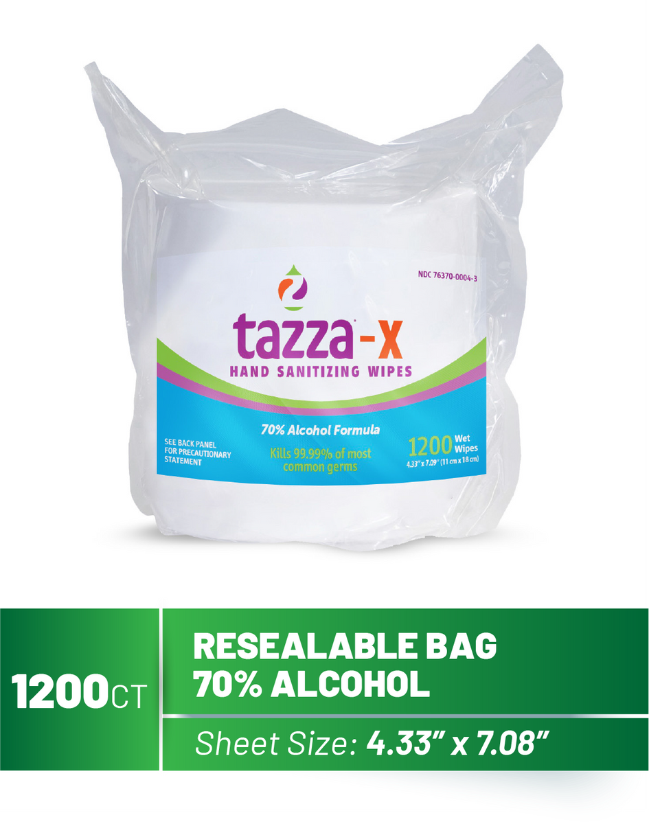 Alcohol-Based Wipes - 1200ct Hand Sanitizing Wipe Bags – Terraboost Alcohol-Based Wipes - 1200ct Hand Sanitizing Wipe Bags – Terraboost