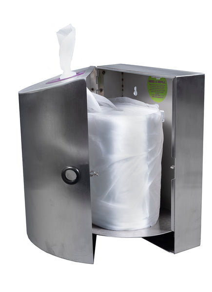 Flex Wall Stainless Steel Wipe Dispenser