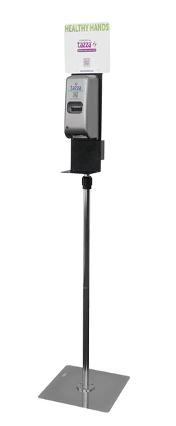 Contactless Hand Sanitizer Station - Free Standing Auto Dispenser