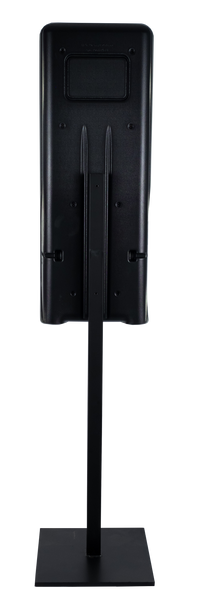 rear view Luxury Manual Hand Sanitizer Stand And Dispenser - Terraboost