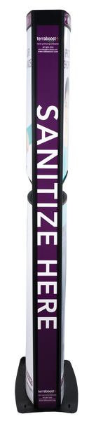 Optima® Free Standing Hand Sanitizer Dispenser