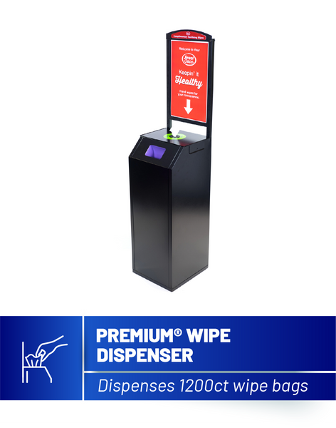 Premium Hand Sanitizing Wipe Dispenser by Terraboost