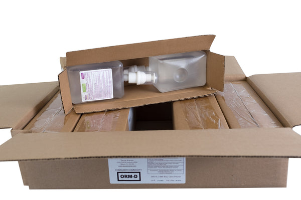1000mL Alcohol-Free Hand Sanitizing Foam- 10 Bottles per Case