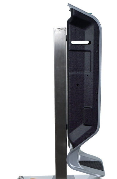 Side view - Terraboost Touch Free Hand Sanitizer Dispenser with Tazza Hand Sanitizer