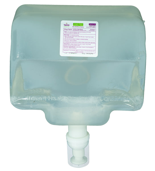 2400mL Alcohol-Free Hand Sanitizing Foam- 2 Bottles per Case