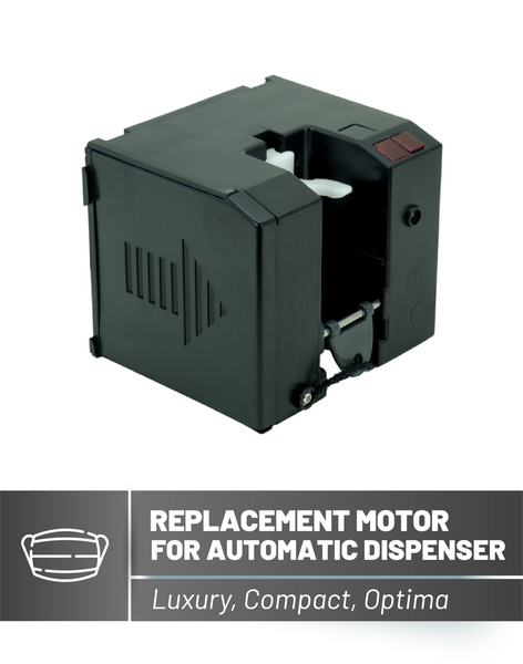Replacement Motor for Automatic Dispenser Module  - Luxury, Compact, Optima