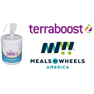 Terraboost Donates 1 Million Disinfecting Wipes to the Meals on Wheels Network to Keep Volunteers Safe During Holiday Season