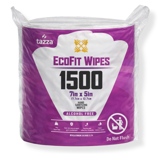 1500ct EcoFit Wipes Bags - 4 Bags per Case