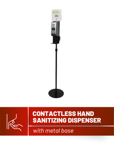 Touchless Hand Sanitizer Dispenser With Stand
