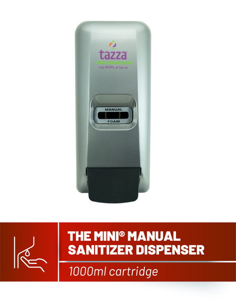 Mini Manual Sanitizer Dispenser