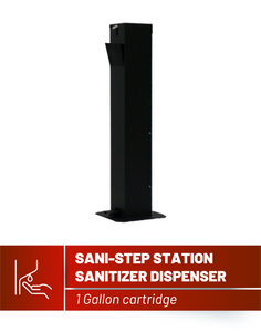 Sani-Step Station - Foot Operated Sanitizer Dispenser