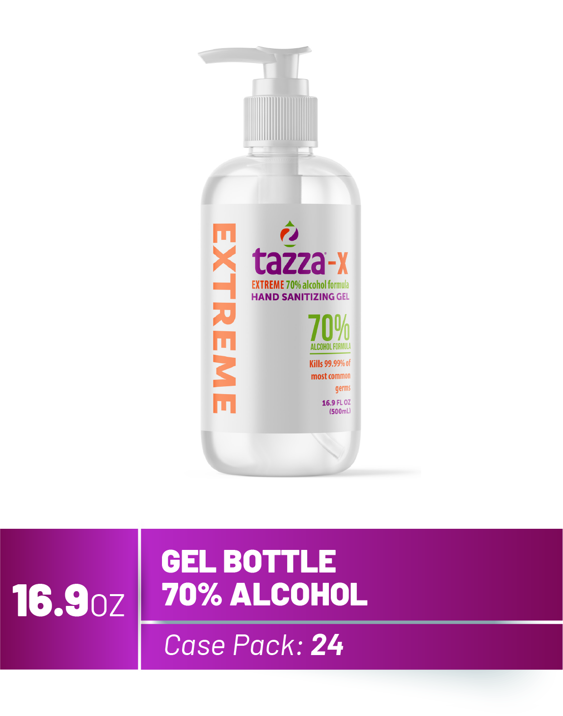 Alcohol-Based Hand Sanitizing Gel- 24 Pack