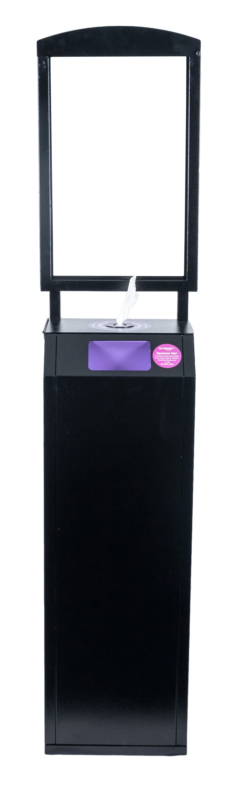 Premium Hand Sanitizer Wipe Dispenser by Terraboost