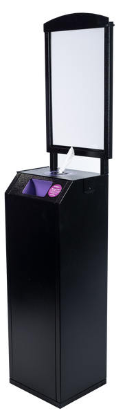 Premium Hand Sanitizer Wipe Dispenser by Terraboost