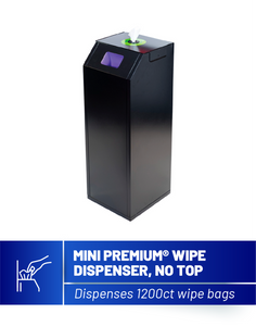 Mini Premium Sanitizing Wipe Dispenser (Base Only)