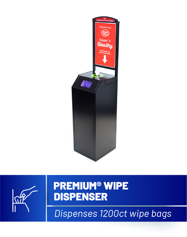 Premium Hand Sanitizing Wipe Dispenser by Terraboost