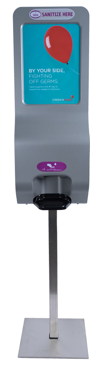 Luxury Automatic Hand Sanitizer Dispenser Stand - Terraboost