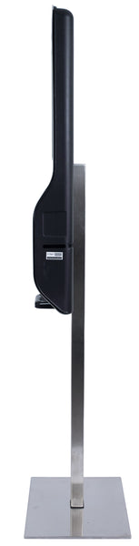 Side view Luxury Automatic Hand Sanitizer Dispenser Stand (With base & pole set)