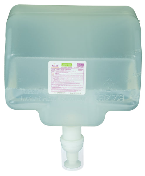 2400mL Alcohol-Based Hand Sanitizing Foam - 10 Bottles per Case